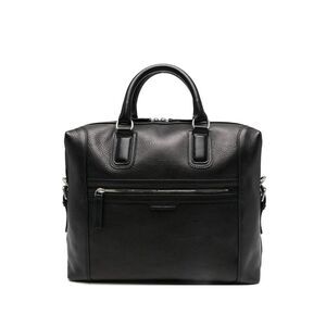 Officine Creative Men "Jules 007" Leather Briefcase Bag